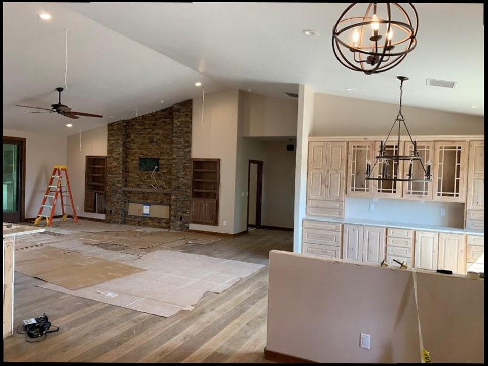 Peyton & Sons Plumbing Co project
