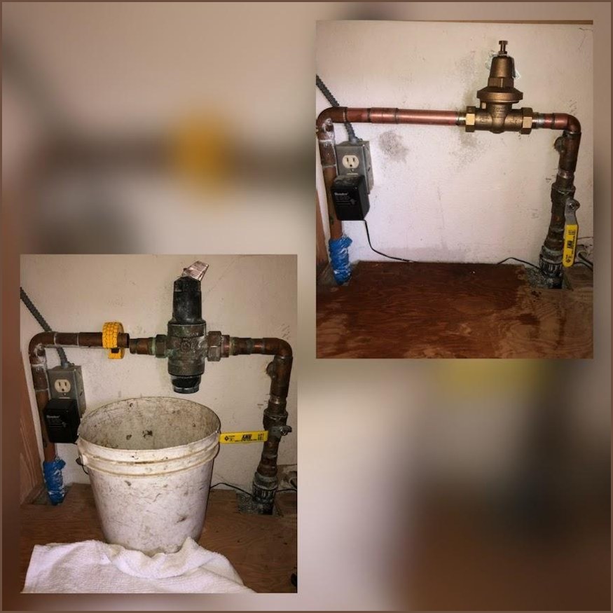 Peyton & Sons Plumbing Co project
